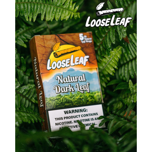 LOOSE LEAF NATURAL WRAPS 5CT/8PK - ILLINOIS CUSTOMER ONLY